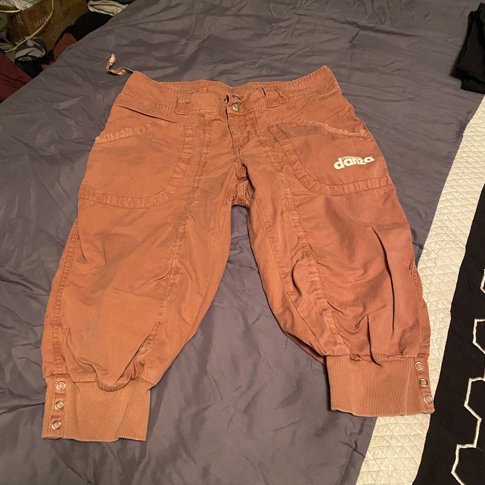 Danza crop pants